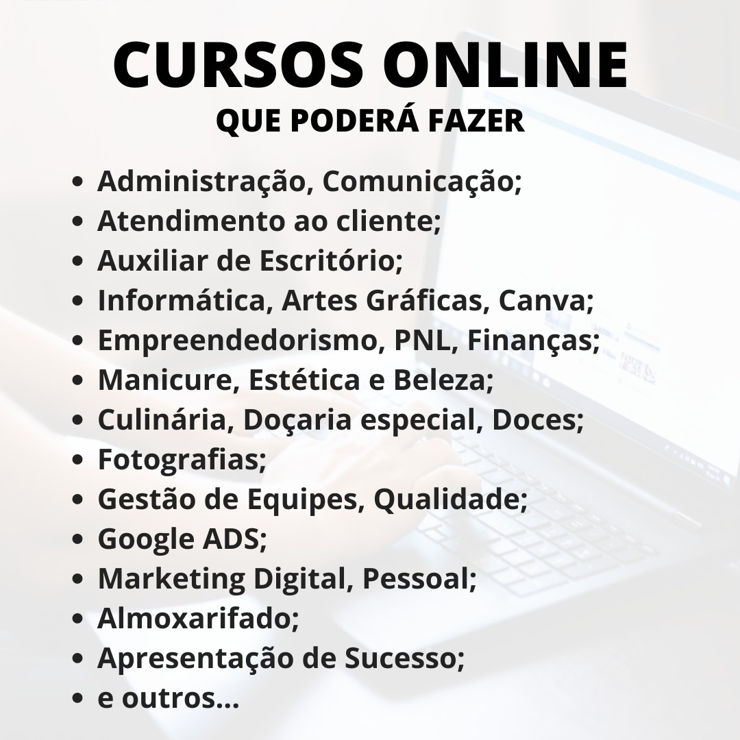 Cursos Online EAD